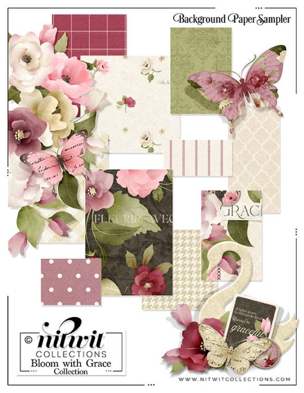 (image for) Bundled - Bloom With Grace Collection