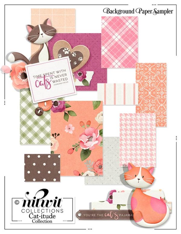 (image for) Bundled - Cat-itude Collection
