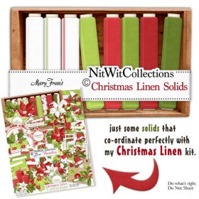 Bundled - Christmas Linen Collection