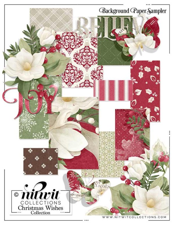 (image for) Bundled - Christmas Wishes Collection