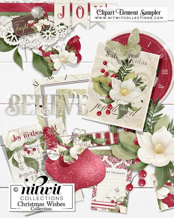 (image for) Bundled - Christmas Wishes Collection