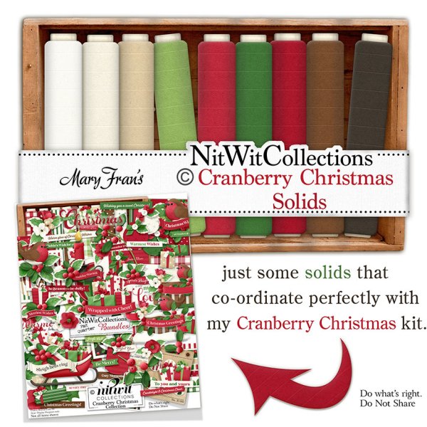 (image for) Bundled - Cranberry Christmas Collection