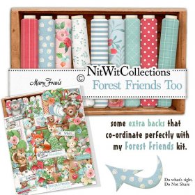 Bundled - Forest Friends Collection