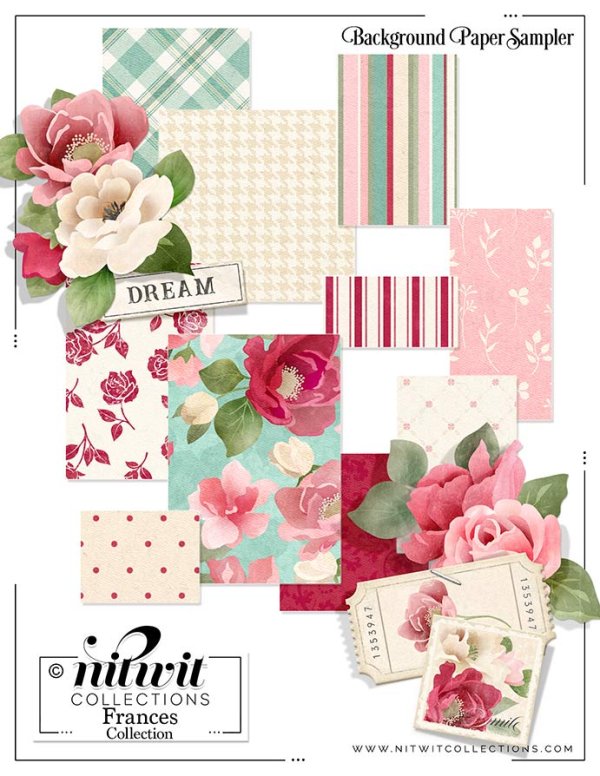 (image for) Bundled - Frances Collection