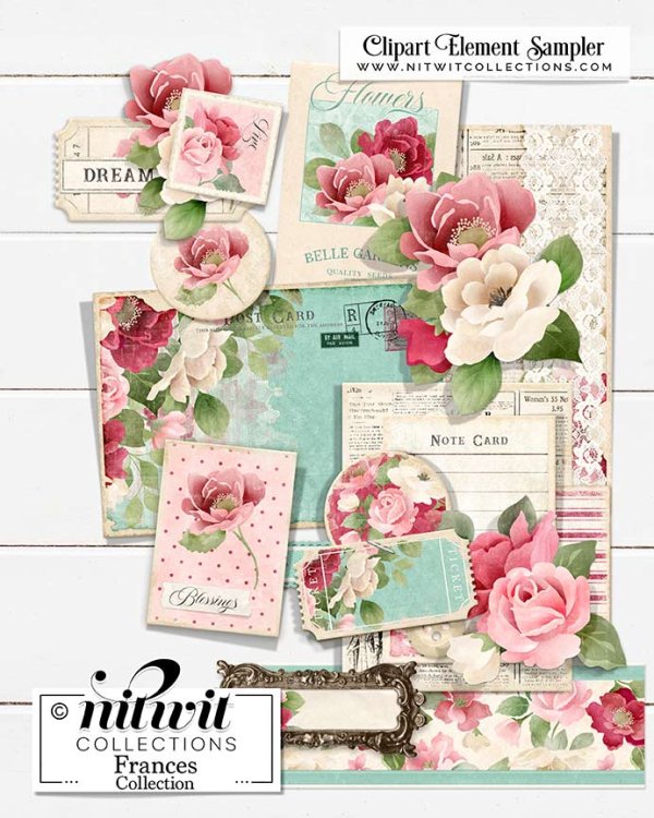 (image for) Bundled - Frances Collection