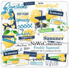 Bundled - Freshly Squeezed Collection
