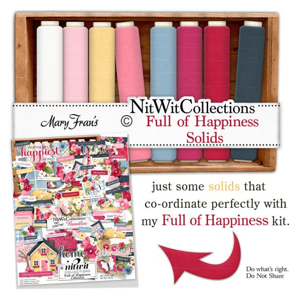 (image for) Bundled - Full Of Happiness Collection