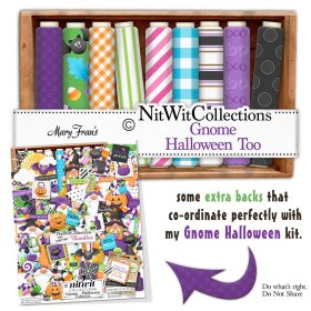 Bundled - Gnome - Halloween Collection