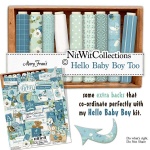 Bundled - Hello Baby Boy Collection
