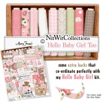 Bundled - Hello Baby Girl Collection