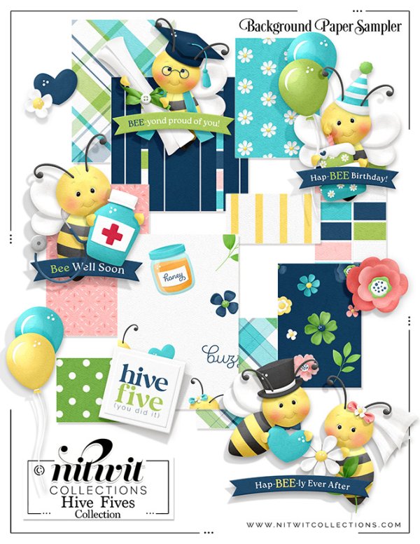 (image for) Bundled - Hive Fives Collection
