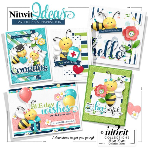 (image for) Bundled - Hive Fives Collection