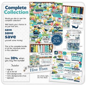 (image for) Bundled - Hive Fives Collection
