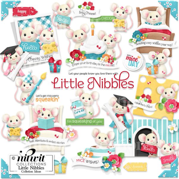 (image for) Bundled - Little Nibbles Collection
