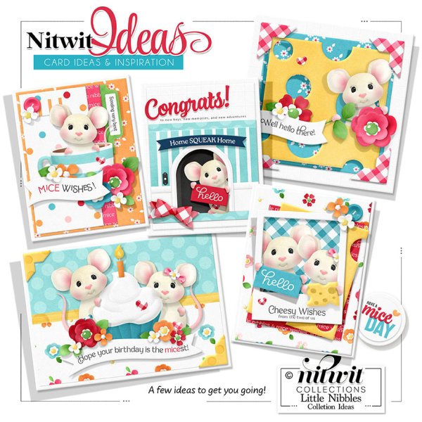 (image for) Bundled - Little Nibbles Collection