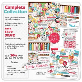 (image for) Bundled - Little Nibbles Collection