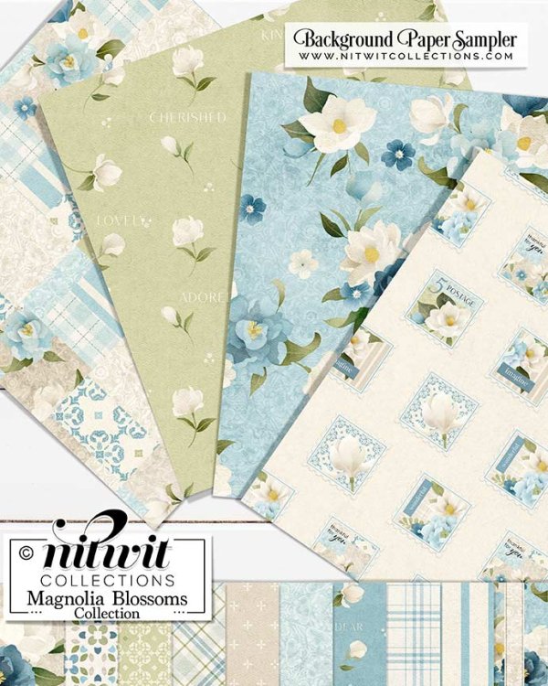 (image for) Bundled - Magnolia Blossoms Collection