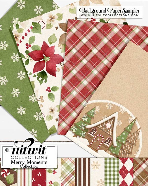 (image for) Bundled - Merry Moments Collection