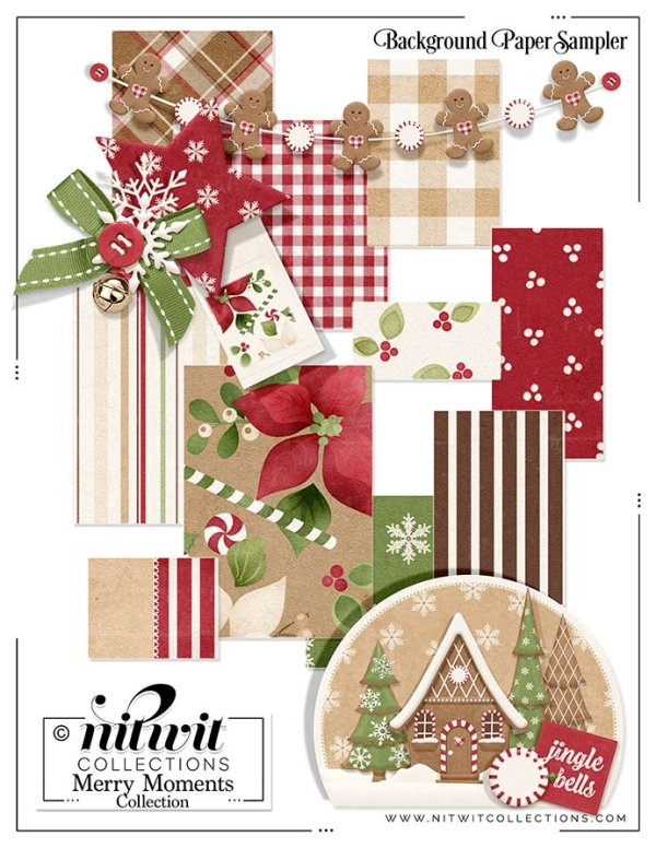 (image for) Bundled - Merry Moments Collection