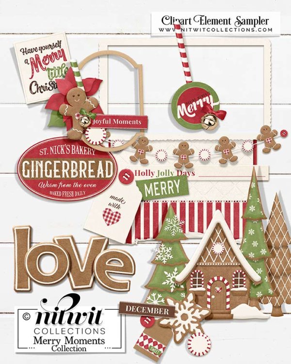 (image for) Bundled - Merry Moments Collection