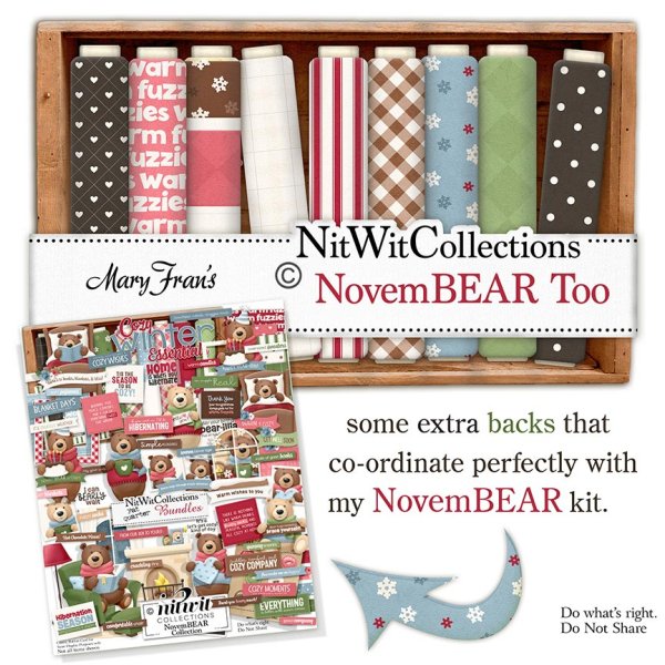 (image for) Bundled - NovemBEAR Collection