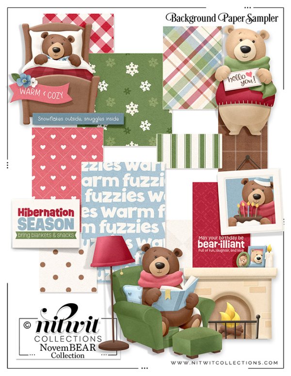 (image for) Bundled - NovemBEAR Collection