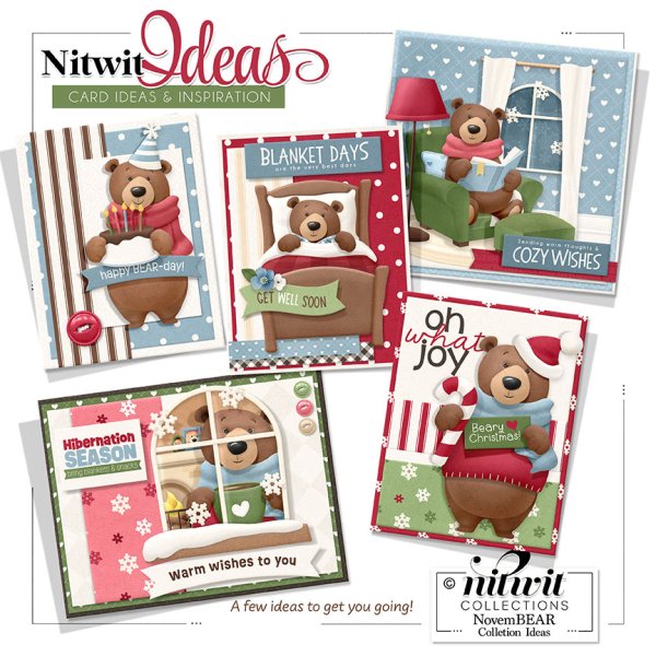 (image for) Bundled - NovemBEAR Collection