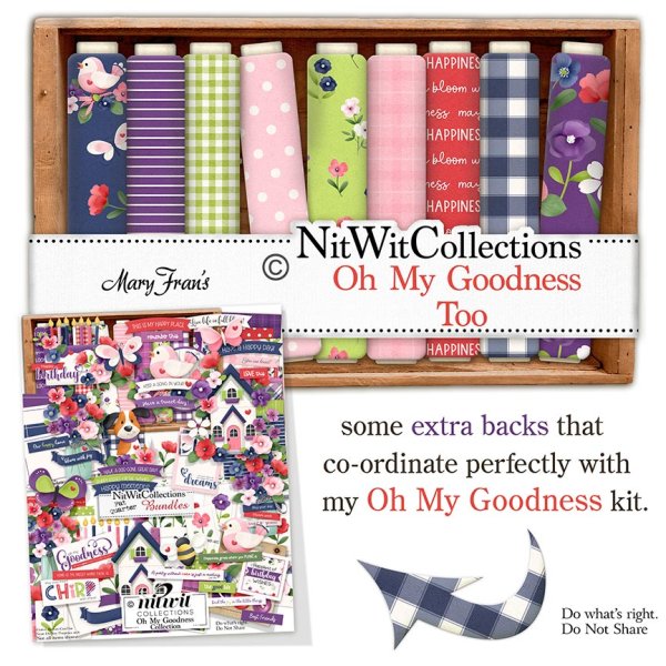 (image for) Bundled - Oh My Goodness Collection