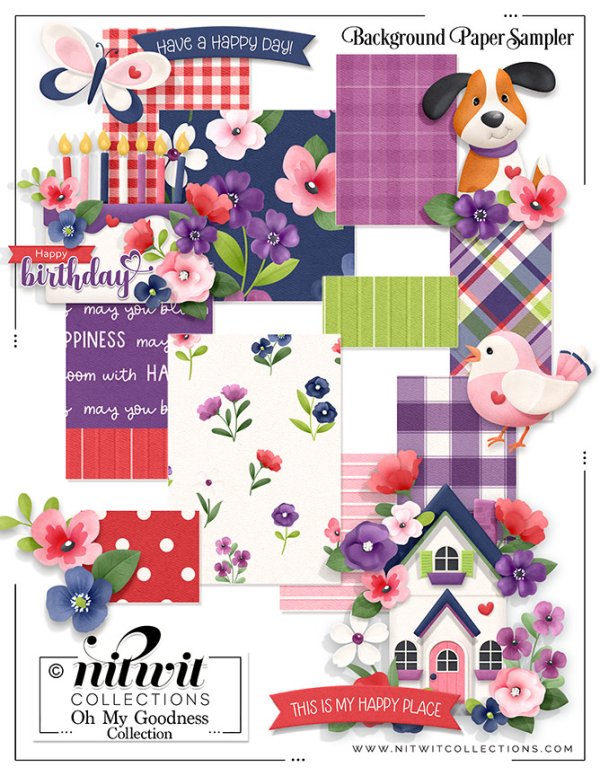 (image for) Bundled - Oh My Goodness Collection