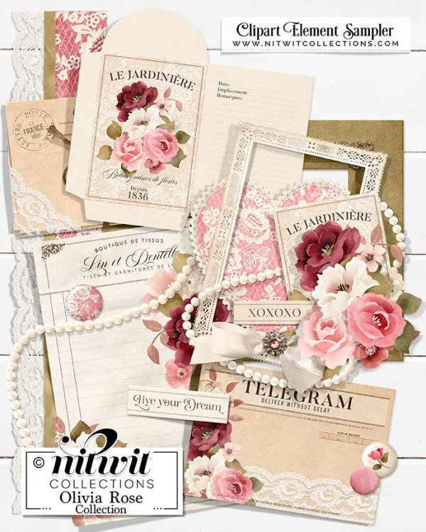 (image for) Bundled - Olivia Rose Collection