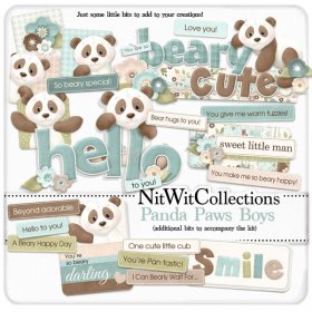 Bundled - Panda Paws Boys Collection