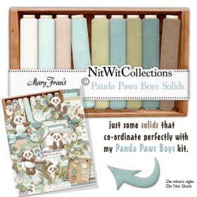 Bundled - Panda Paws Boys Collection