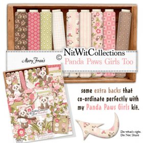 Bundled - Panda Paws Girls Collection
