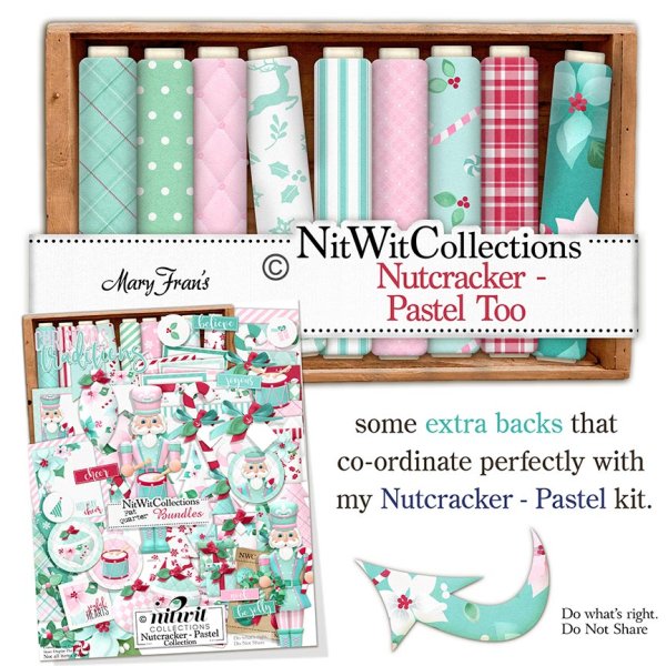 (image for) Bundled - Nutcracker - Pastel Collection
