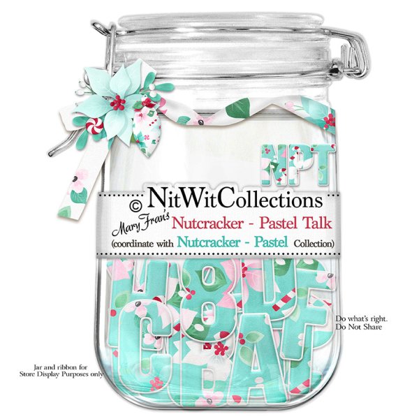 (image for) Bundled - Nutcracker - Pastel Collection