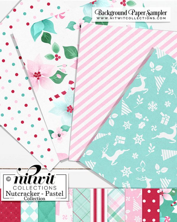 (image for) Bundled - Nutcracker - Pastel Collection