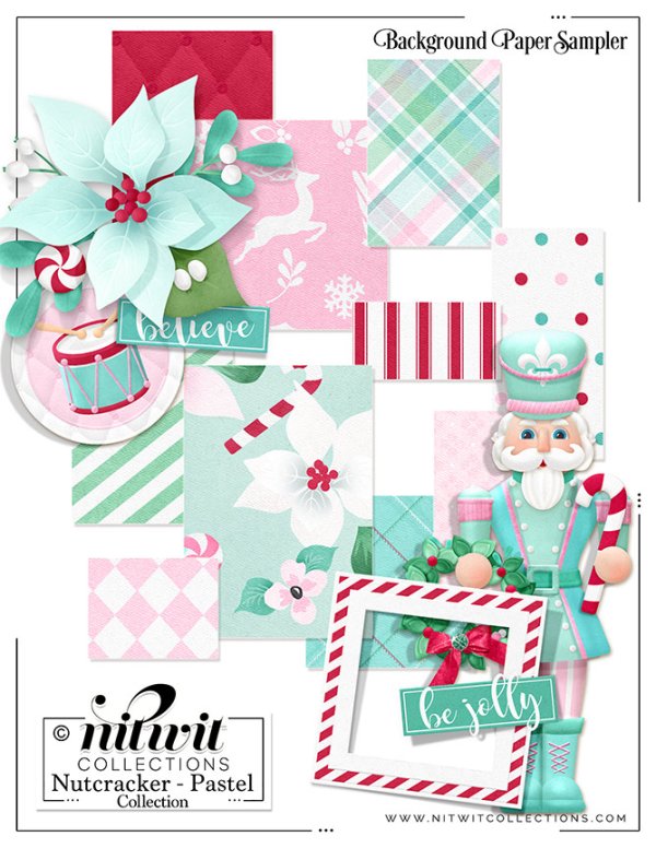 (image for) Bundled - Nutcracker - Pastel Collection