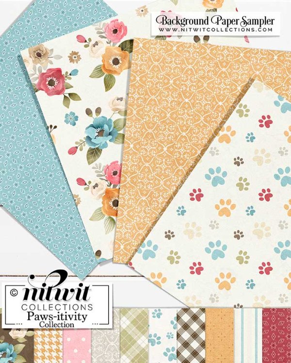 (image for) Bundled - Paws-itivity Collection