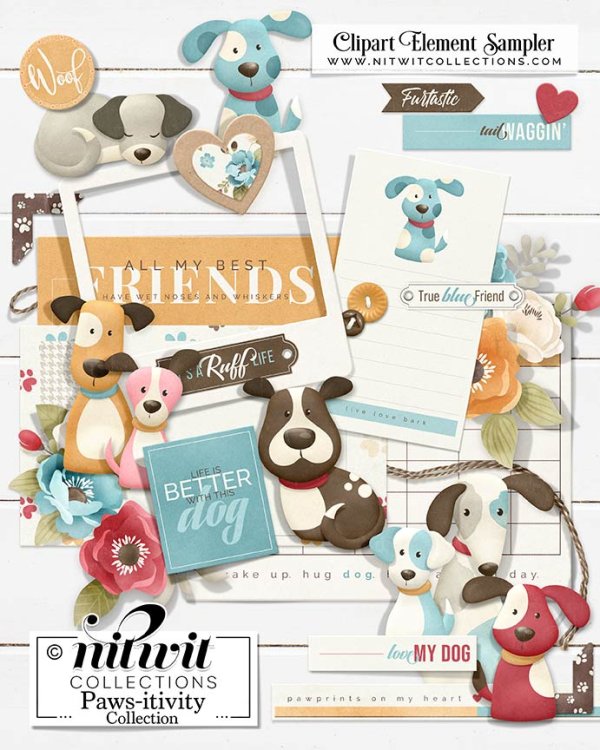 (image for) Bundled - Paws-itivity Collection