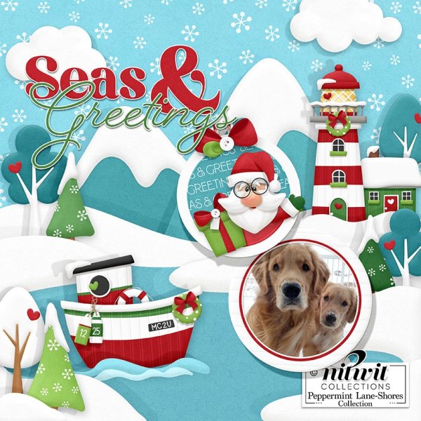 (image for) Bundled - Peppermint Lane Shores Collection