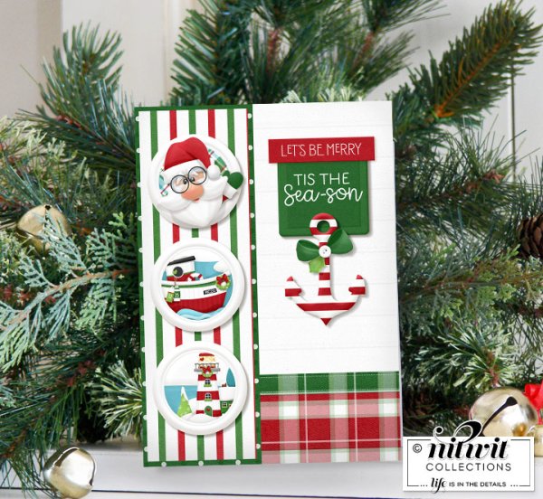 (image for) Bundled - Peppermint Lane Shores Collection
