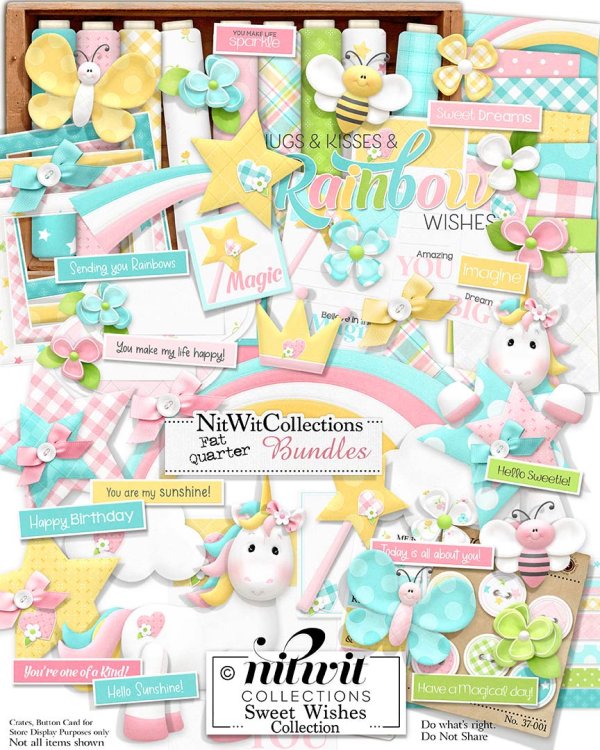 (image for) Bundled - Sweet Wishes Collection