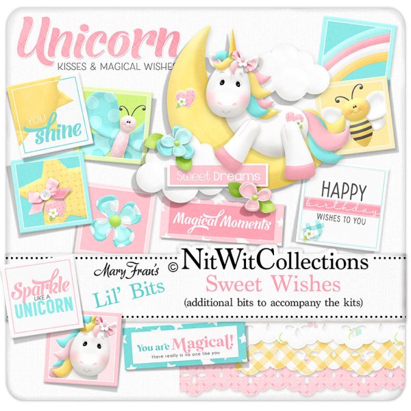 (image for) Bundled - Sweet Wishes Collection
