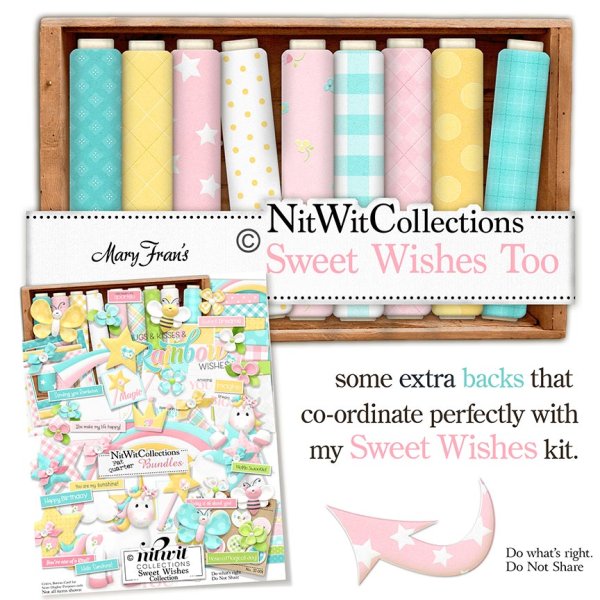 (image for) Bundled - Sweet Wishes Collection