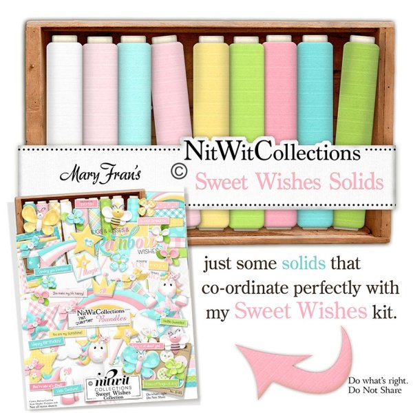 (image for) Bundled - Sweet Wishes Collection