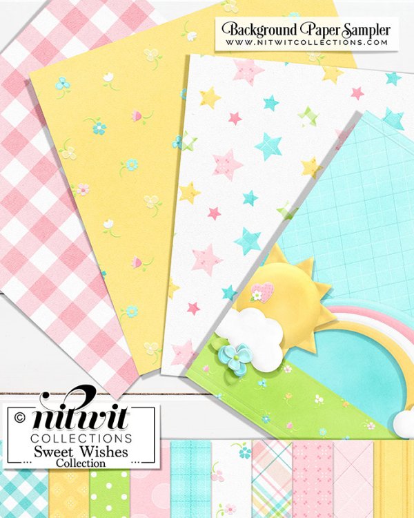 (image for) Bundled - Sweet Wishes Collection