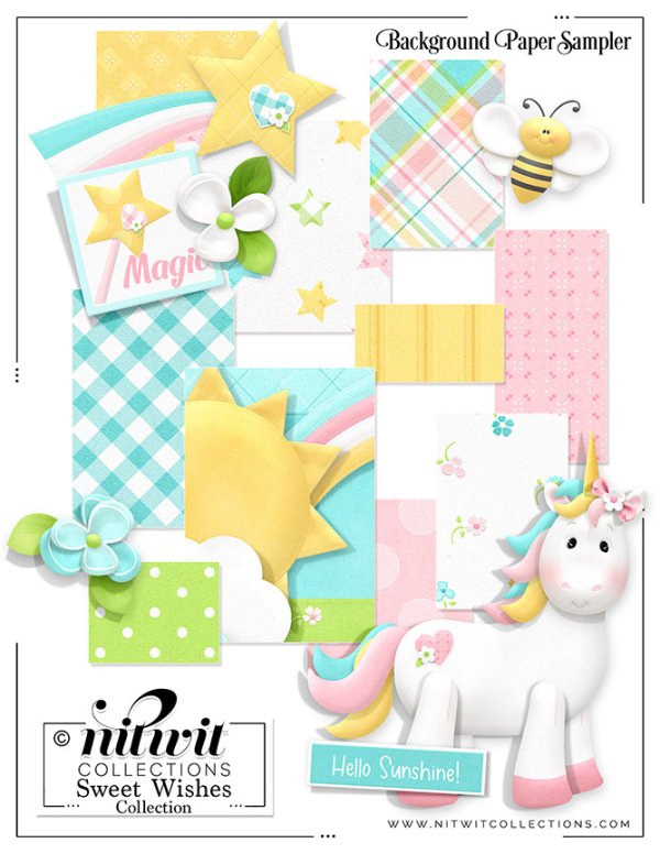 (image for) Bundled - Sweet Wishes Collection