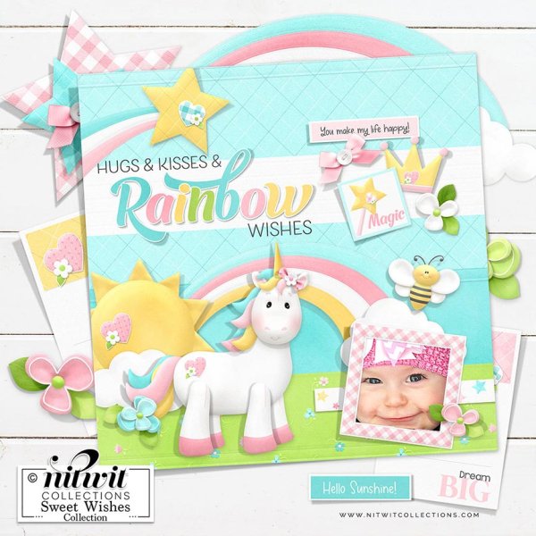 (image for) Bundled - Sweet Wishes Collection