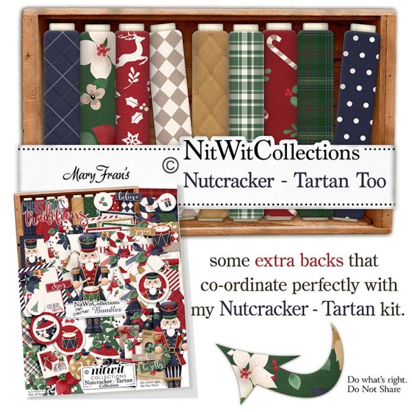 (image for) Bundled - Nutcracker - Tartan Collection