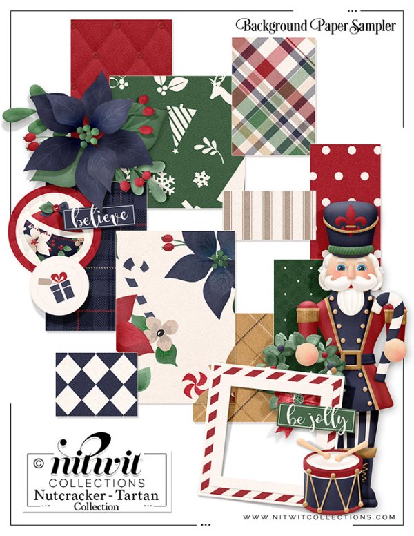(image for) Bundled - Nutcracker - Tartan Collection